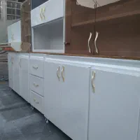 6متر کابینت فلزی دست دوم اشپزخانه در حد نو|مصالح و تجهیزات ساختمان|شیراز, ماه فیروزان|دیوار