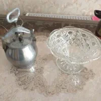رودپز کوچکترین سایز و دو عدد کاسه بسیار قدیمی