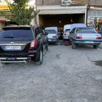 مکانیکی همراه با جرثقیل