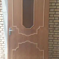 درب چوبی اتاق