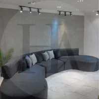 مبل یو مدل سلنا(هازل قشم)