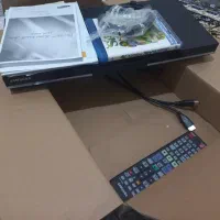 دی وی دی سه بعدی سامسونگ با دوتاعینک سه بعدی