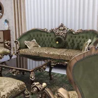 مبلمان استیل سلطنتی کلاسیک