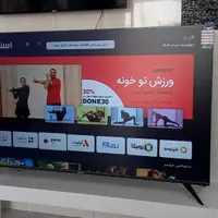 تلویزیون 75 اینچ نو به قیمت استوک