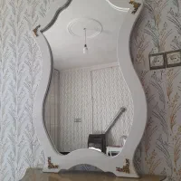 آیینه کنسول جدید|بوفه، ویترین، کنسول|خرم‌آباد, |دیوار