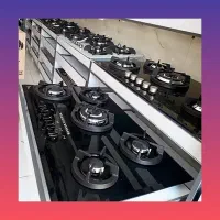 گازتوکار صفحه ای شیشه ای برند میلان مدلAI19 رومیزی