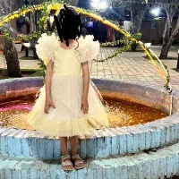 لباس عروس بچگانه