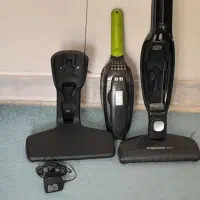 جارو شارژی  الکترو لوکس  درحد نو   خاموش