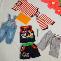 لباس تکه ای پسرانه تا 7سال