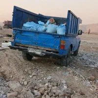 حمل نخاله با نیسان تمام نقاط