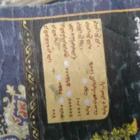 فرش گرد ۷۰۰ شانه در حد نو|فرش|قزوین, |دیوار
