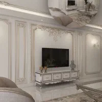 قاب بندی و گچبری مدرن و کلاسیک