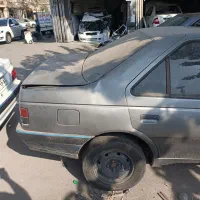 ۴۰۵ مدل ۸۷ تکسوز تصادفی|خودرو سواری و وانت|ری, دولتآباد|دیوار