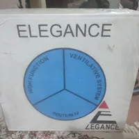 قاب کیس آکبند نو رنگ مشکی برند الگانس مدل hu 5r