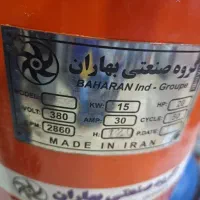 کفکش چهار اینچ 3 فاز 120 متر ارتفاع نو