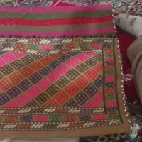 فروش یک عدد خورجین موتور سیکلت دست بافت ترکمنی