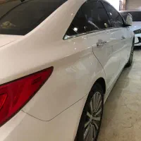 سوناتا ۲۰۱۴ در حد فول ترین نسخه|خودرو سواری و وانت|رشت, منظریه|دیوار