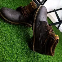 کفش بوت cat اصلی درحد