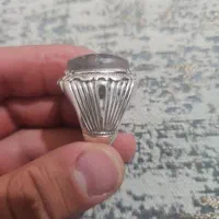انگشتر نقره مردانه