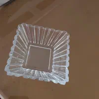 ۱۲ کاسه آجیل خوری  چهار گوش‌در حد نو