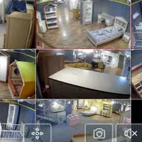 دوربین مداربسته 5mp کیس متوسط با 6led|دوربین مداربسته|آشخانه, |دیوار