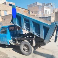 حمل نخاله ومصالح ساختمانی بانیسان کمپرسی