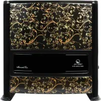 بخاری گازی مروارید سوز طرح گرافیکی مدل 9000