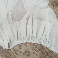 پرده حریرنو خارجی  دوخته آماده ۳×۵  دوخت  شیک|پرده، رانر، رومیزی|کرمان, |دیوار