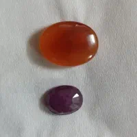 سنگ عقیق یمن و یاقوت
