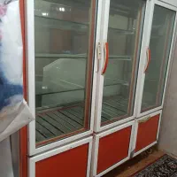 یخچال  ایستاده شش دره مغازه