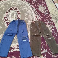 دوتاشلوارپسرانه دوسال تاسه سال