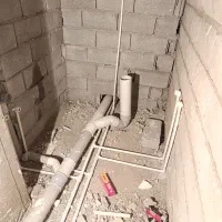 لوله کشی آب وبرق ساختمان