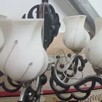 لوستر|لوستر و چراغ آویز|بیرجند, |دیوار