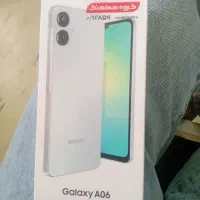 یک عدد گوشی سامسونگ مدل a06
