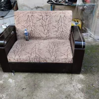 مبل هفت نفره کاملا سالم|مبلمان خانگی و میز عسلی|پیربازار, |دیوار