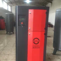 کمپرسور باد اسکرو و درایر و مخزن (اقساط)|ماشینآلات صنعتی|تهران, شهرک استقلال|دیوار