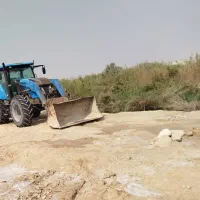 تراکتور لندینی با پلاک و بیل جلو|خودرو سنگین|مرودشت, سهلآباد|دیوار