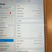 ایپد اپل نسل ۷ رزگلد ipad7th|تبلت|تهران, پردیسان|دیوار