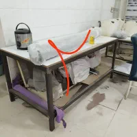 تعدادی میز کار با قوطی 6و 4 با صفحه mdf|فروشگاه و مغازه|پاکدشت, حصار امیر|دیوار