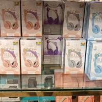 هدفون خرگوشی هندزفری بلوتوسی