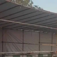 چادر پوش به مناسبت دهه فاطمیه