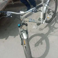 دوچرخه اساک بدنه الومنیوم فوق سبک