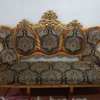 مبل 9 نفره بسیار محکم و تمیز