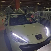 پژو ۲۰۷ دنده اتوماتیک سقف شیشه پانارومامدل ۱۴۰۳|خودرو سواری و وانت|کرج, شاهین‌ویلا|دیوار