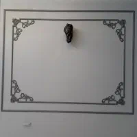 نقاشی ساختمان.نقاش ساختمانی.نقاش ساختمان.قاب گچی