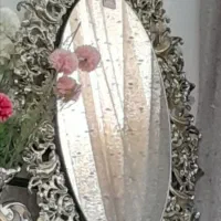 آینه (طرح برنز رنگ ثابت ضمانتی )|آینه|همدان, |دیوار