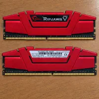 دو عدد رم کامپیوتر ۱۶ گیگ ddr4