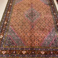 فرش ماهی دستبافت اردبیل گوشت دار