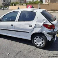 پژو 206 تصادفی.مشاوره و خرید تصادفی