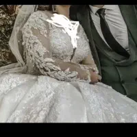 لباس عروس ترک دنباله دار|لباس|تهران, جمهوری|دیوار